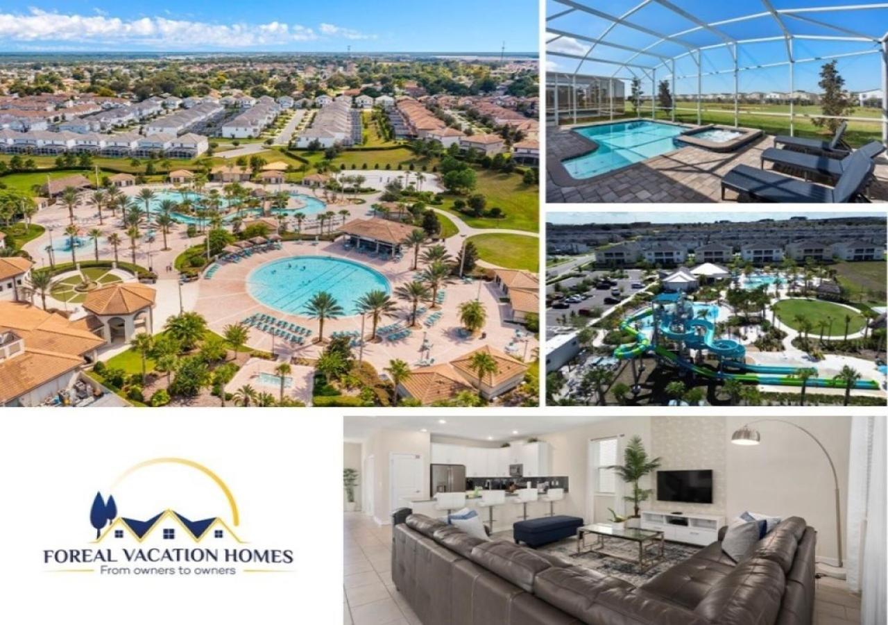 8 Bedroom Home Inside The Best Resort In Orlando! Kissimmee Exteriér fotografie