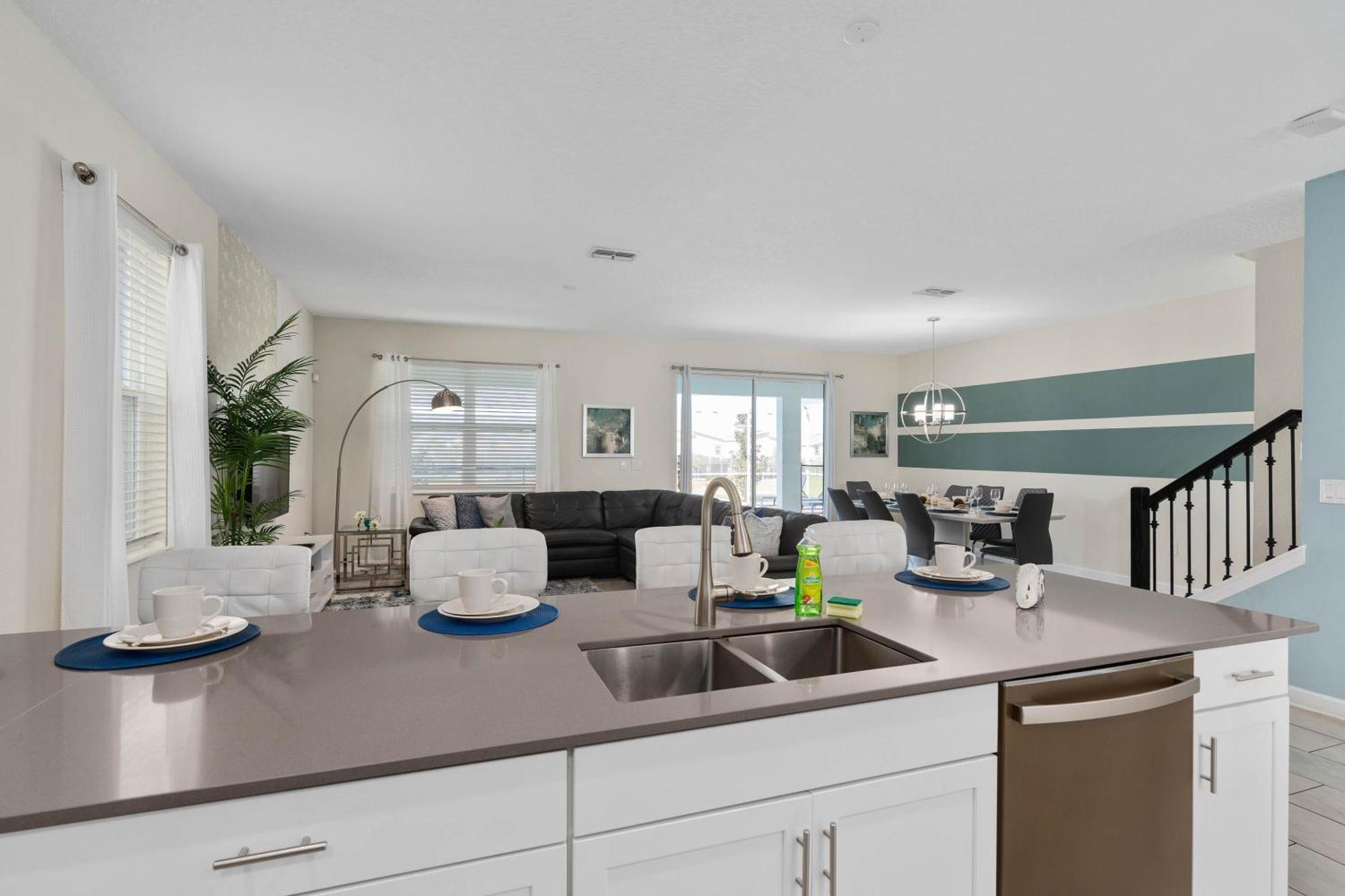 8 Bedroom Home Inside The Best Resort In Orlando! Kissimmee Exteriér fotografie