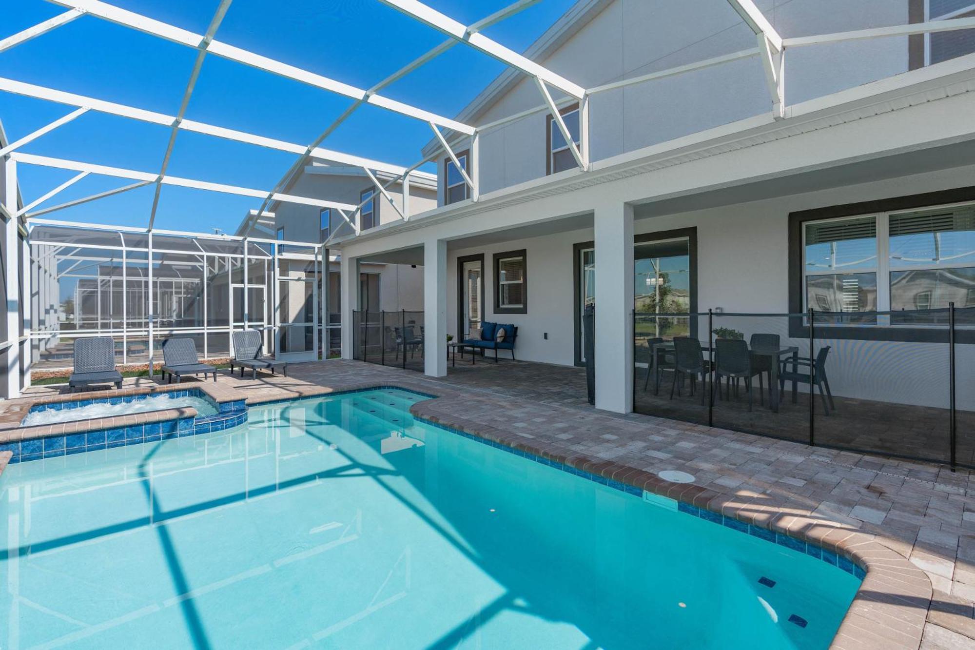 8 Bedroom Home Inside The Best Resort In Orlando! Kissimmee Exteriér fotografie