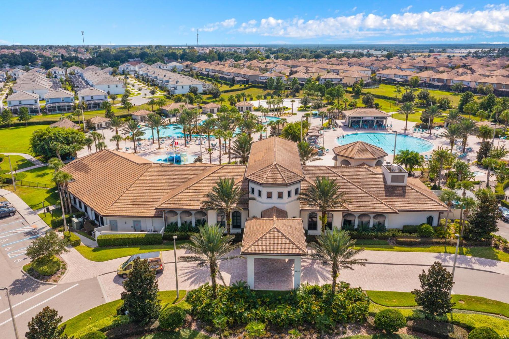 8 Bedroom Home Inside The Best Resort In Orlando! Kissimmee Exteriér fotografie