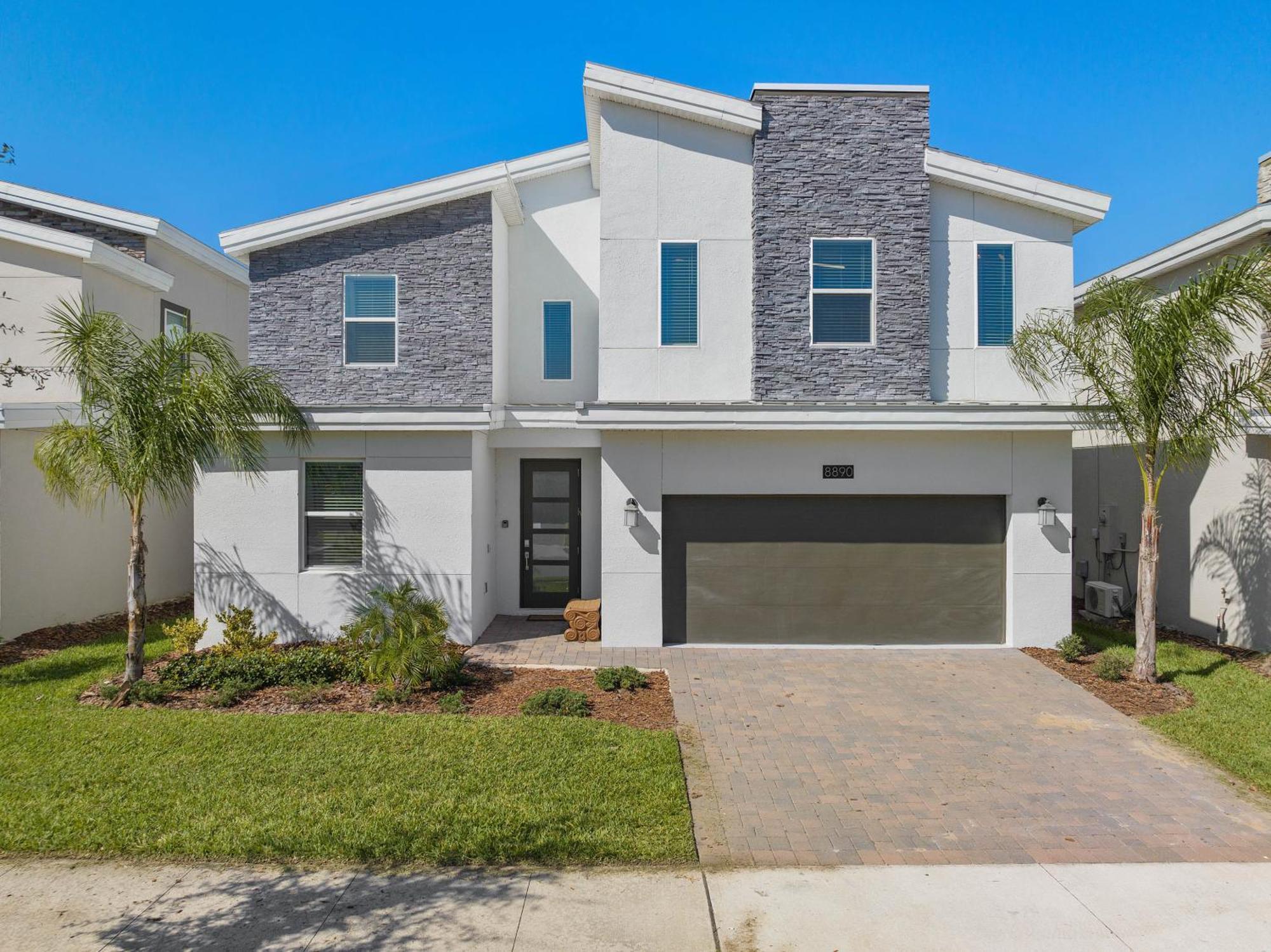 8 Bedroom Home Inside The Best Resort In Orlando! Kissimmee Exteriér fotografie