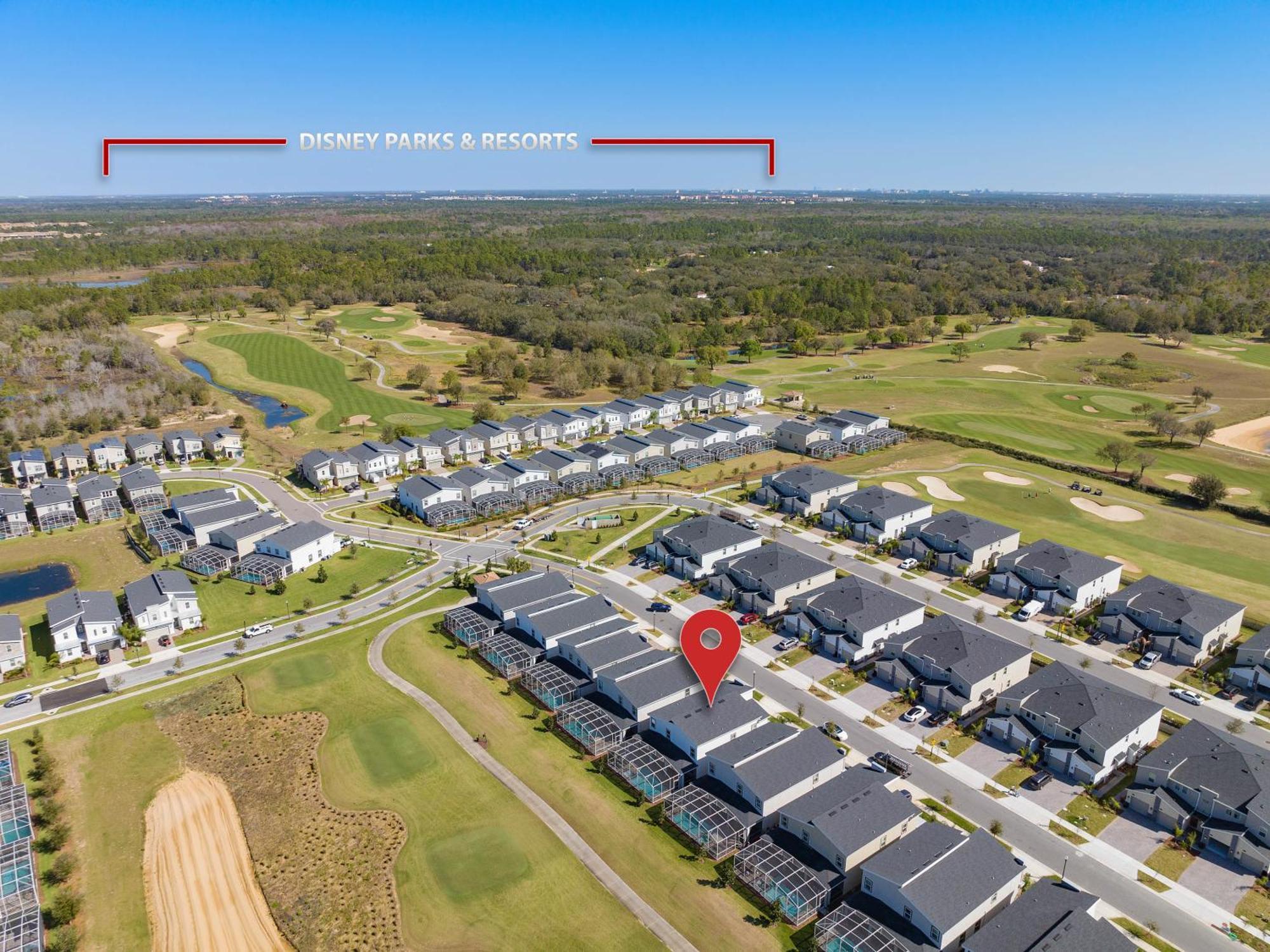 8 Bedroom Home Inside The Best Resort In Orlando! Kissimmee Exteriér fotografie