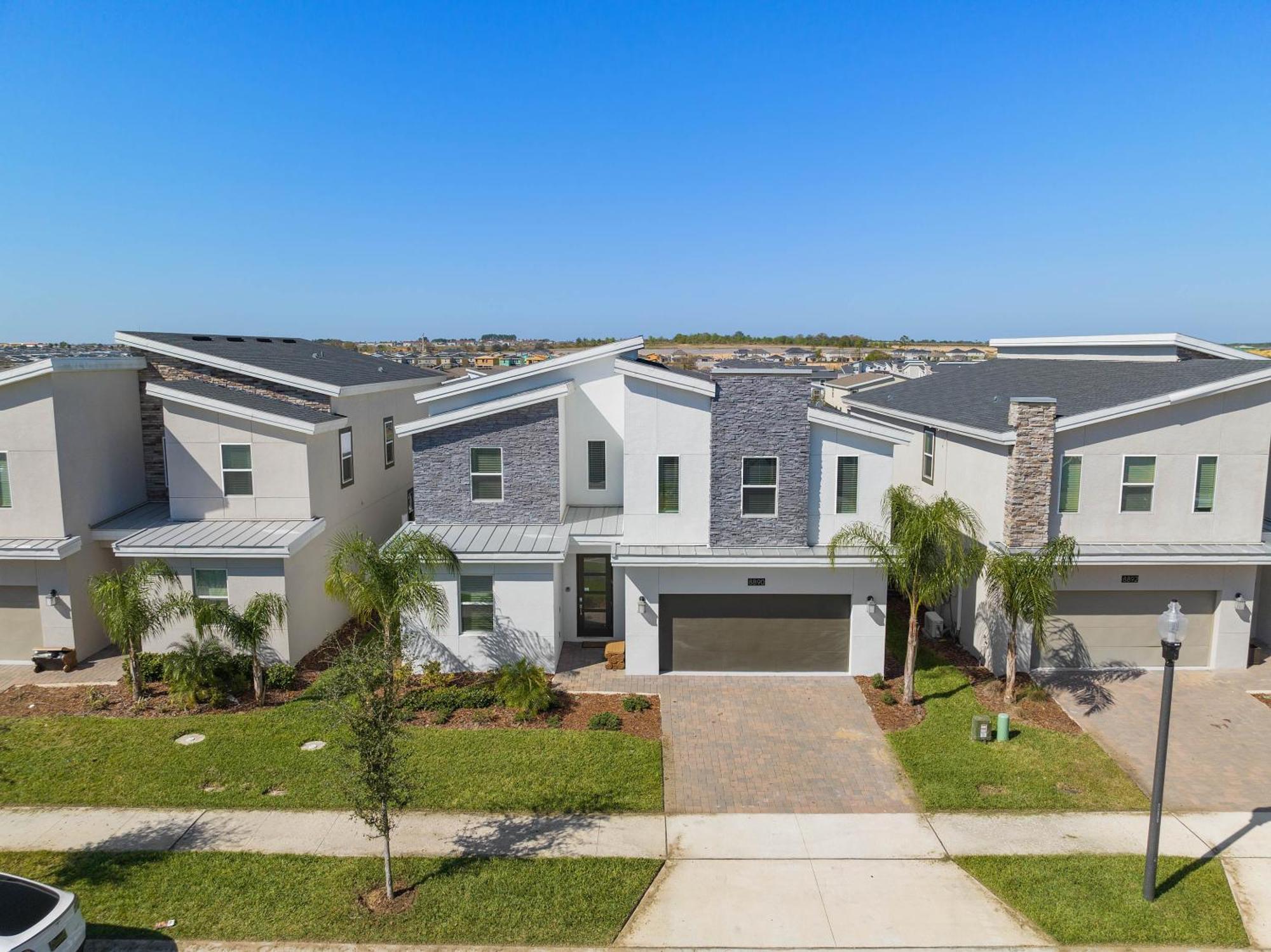 8 Bedroom Home Inside The Best Resort In Orlando! Kissimmee Exteriér fotografie