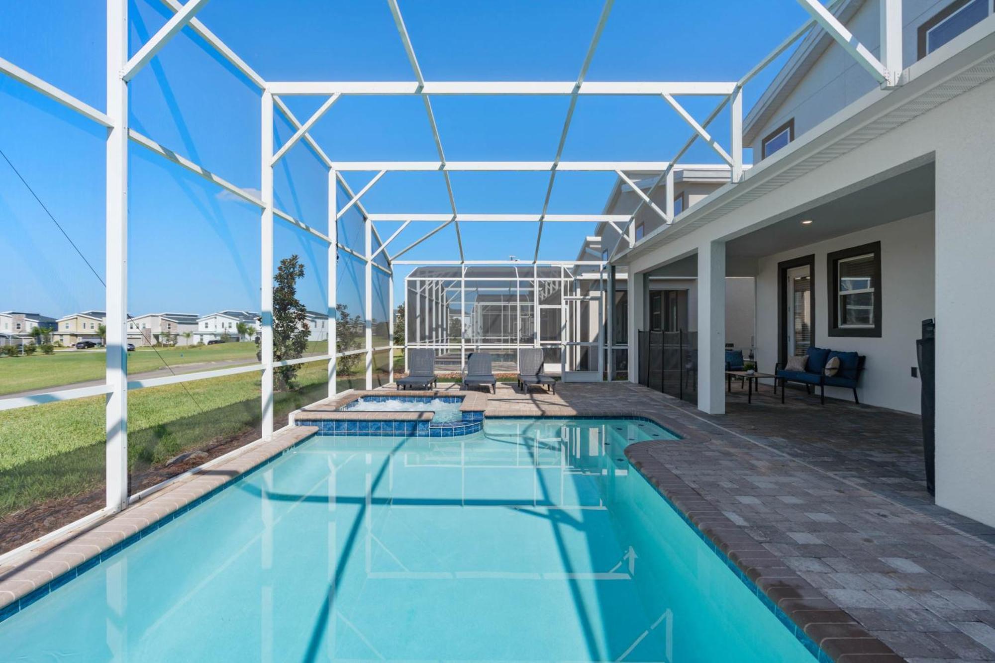 8 Bedroom Home Inside The Best Resort In Orlando! Kissimmee Exteriér fotografie
