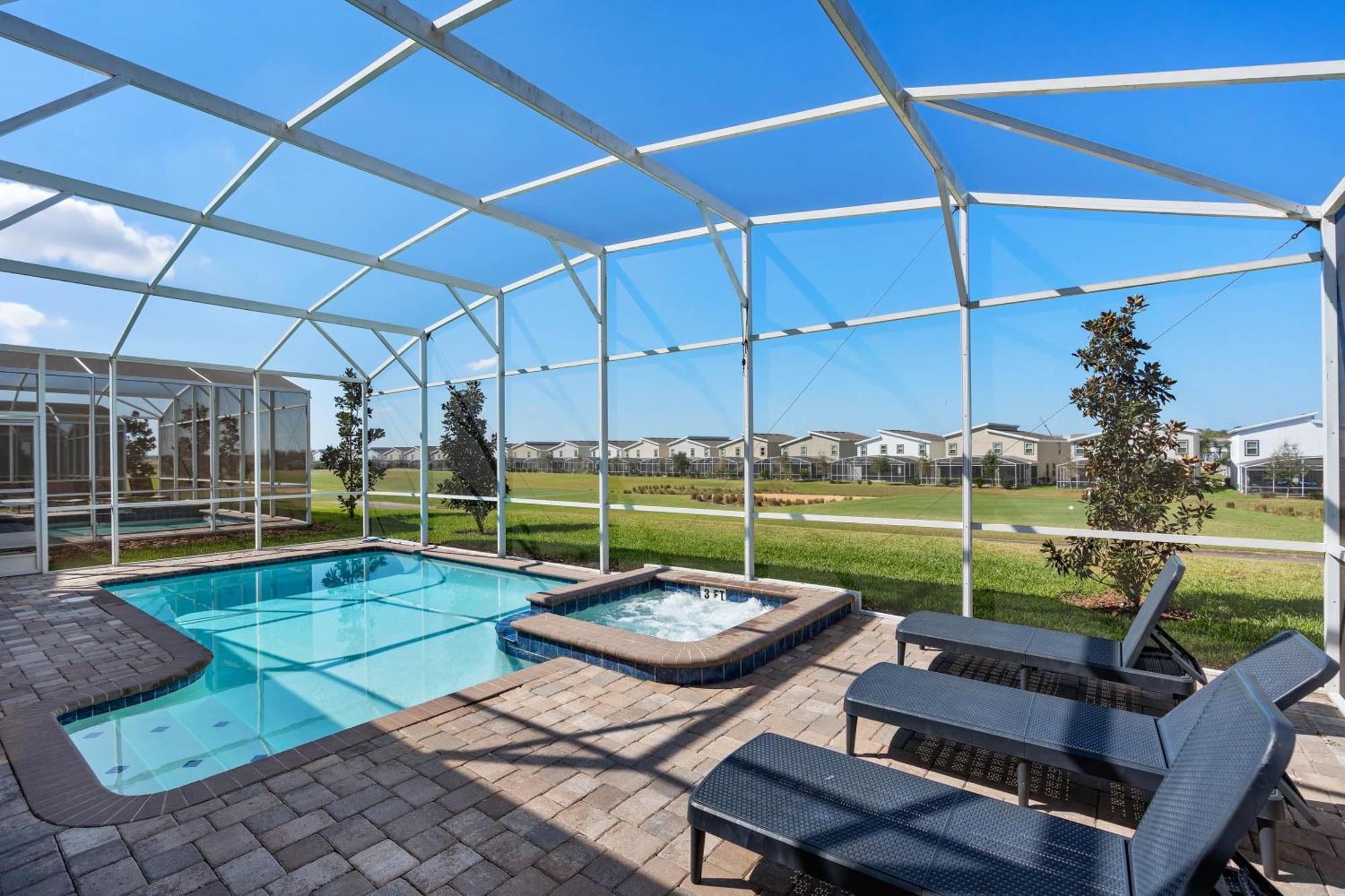 8 Bedroom Home Inside The Best Resort In Orlando! Kissimmee Exteriér fotografie