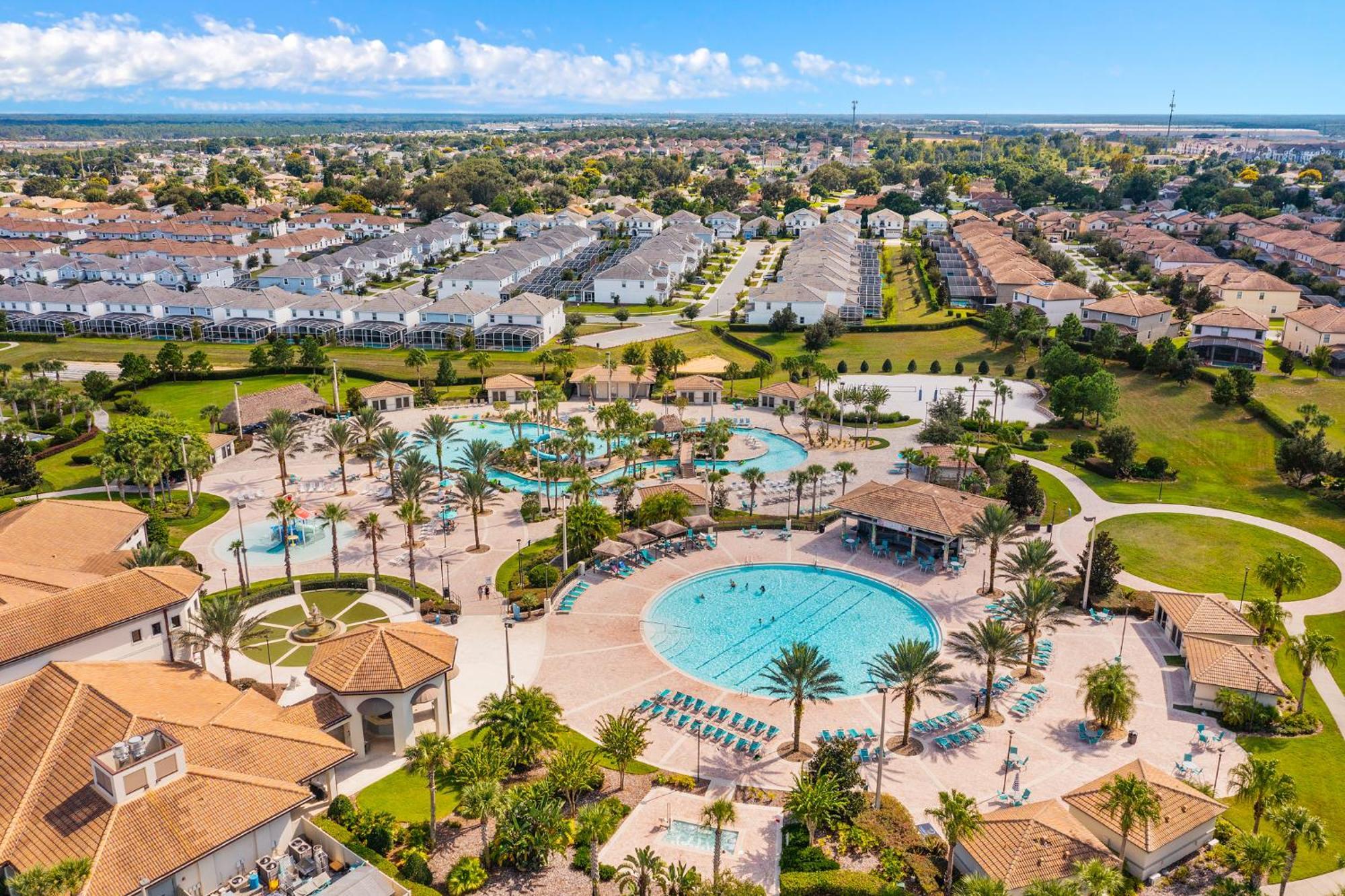 8 Bedroom Home Inside The Best Resort In Orlando! Kissimmee Exteriér fotografie
